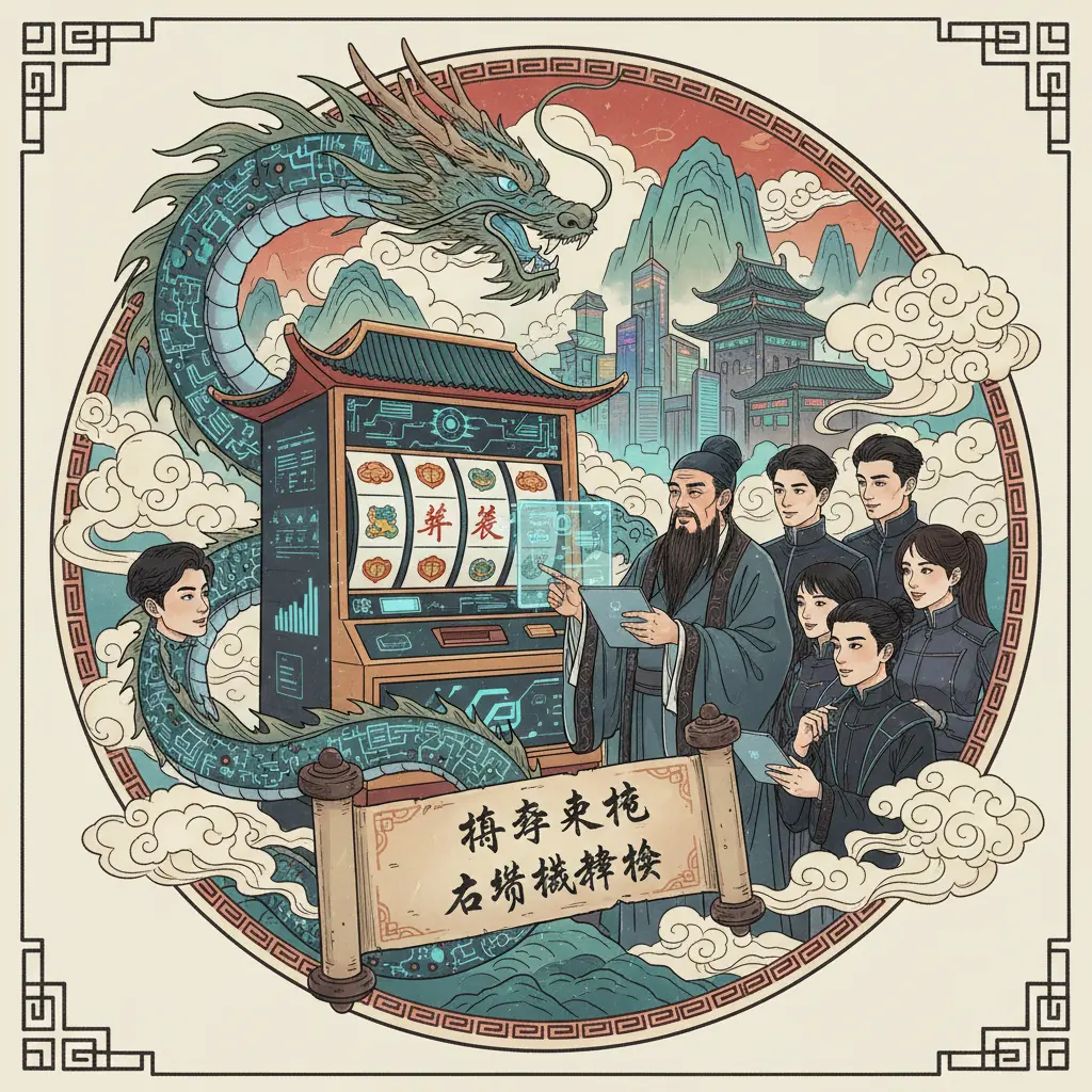 老虎機教學 - 博弈遊戲