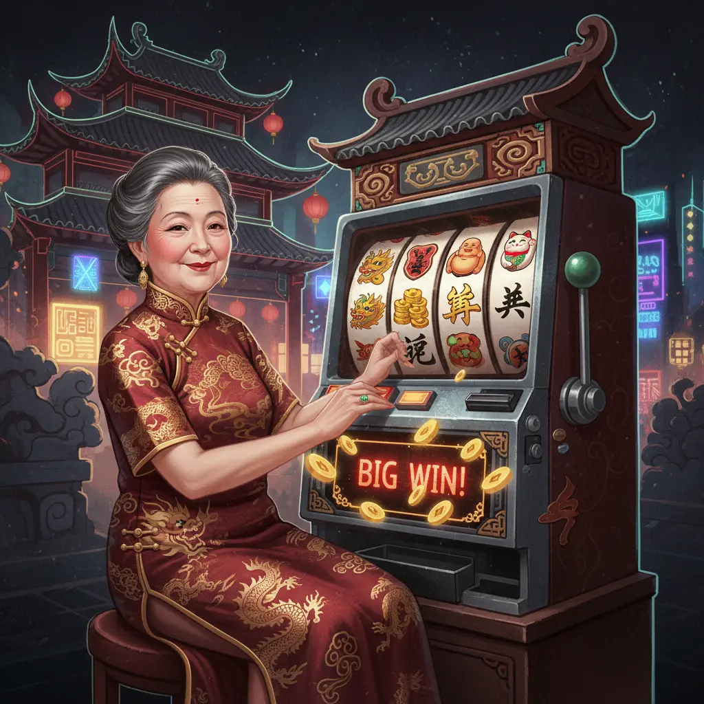 賭場老虎機 - 柏青嫂