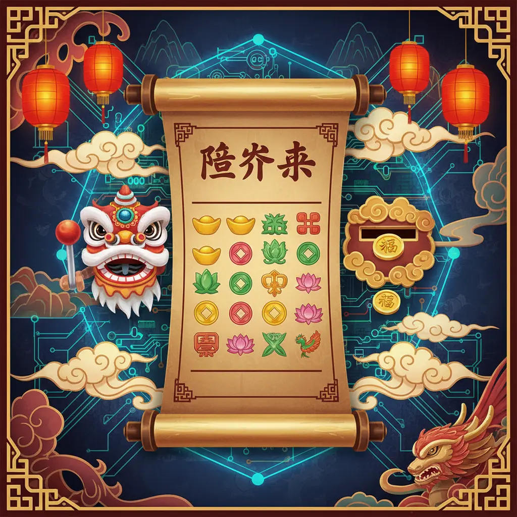 角子機玩法 - 賠率表