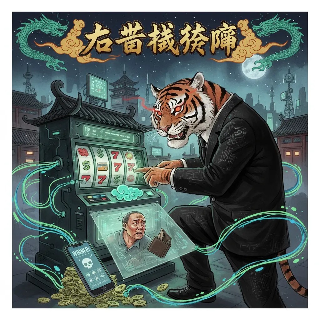 老虎機 - 老虎機詐騙