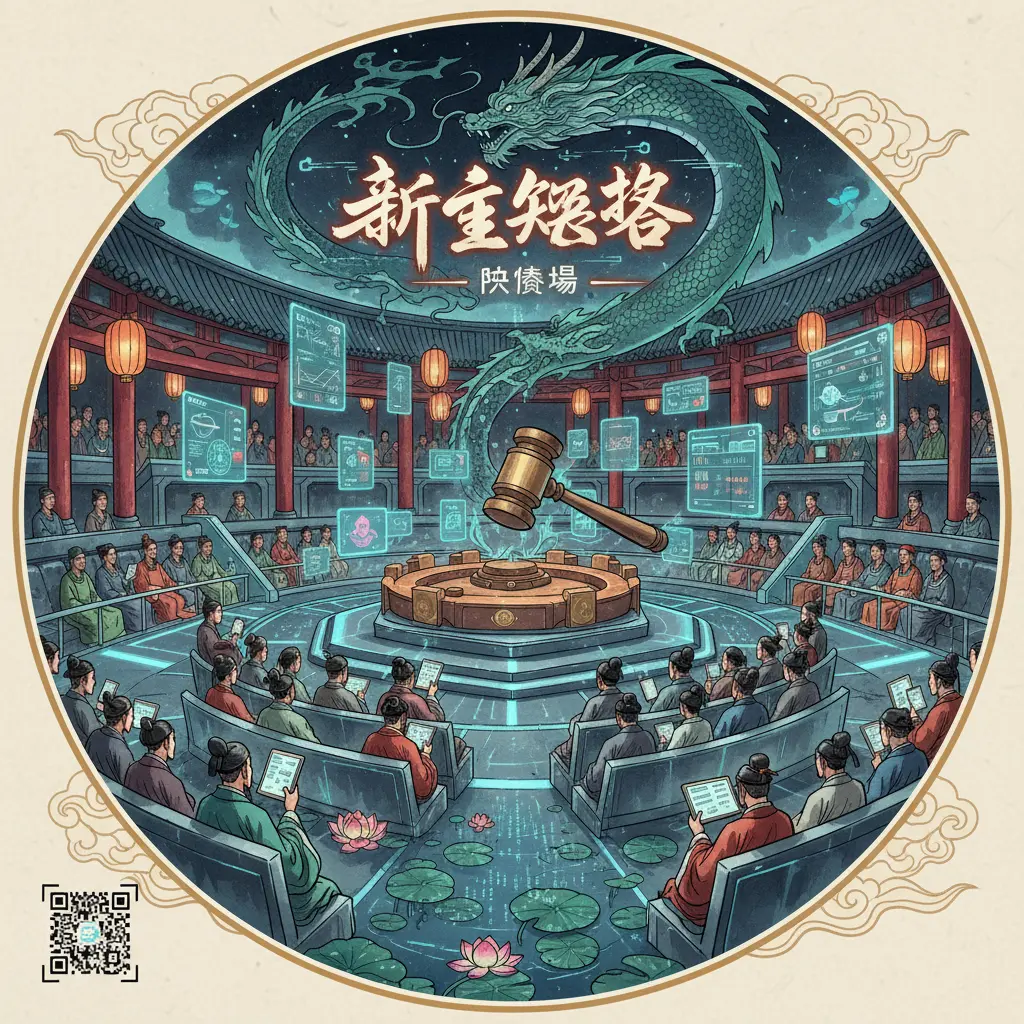 新手攻略 - 拍賣場