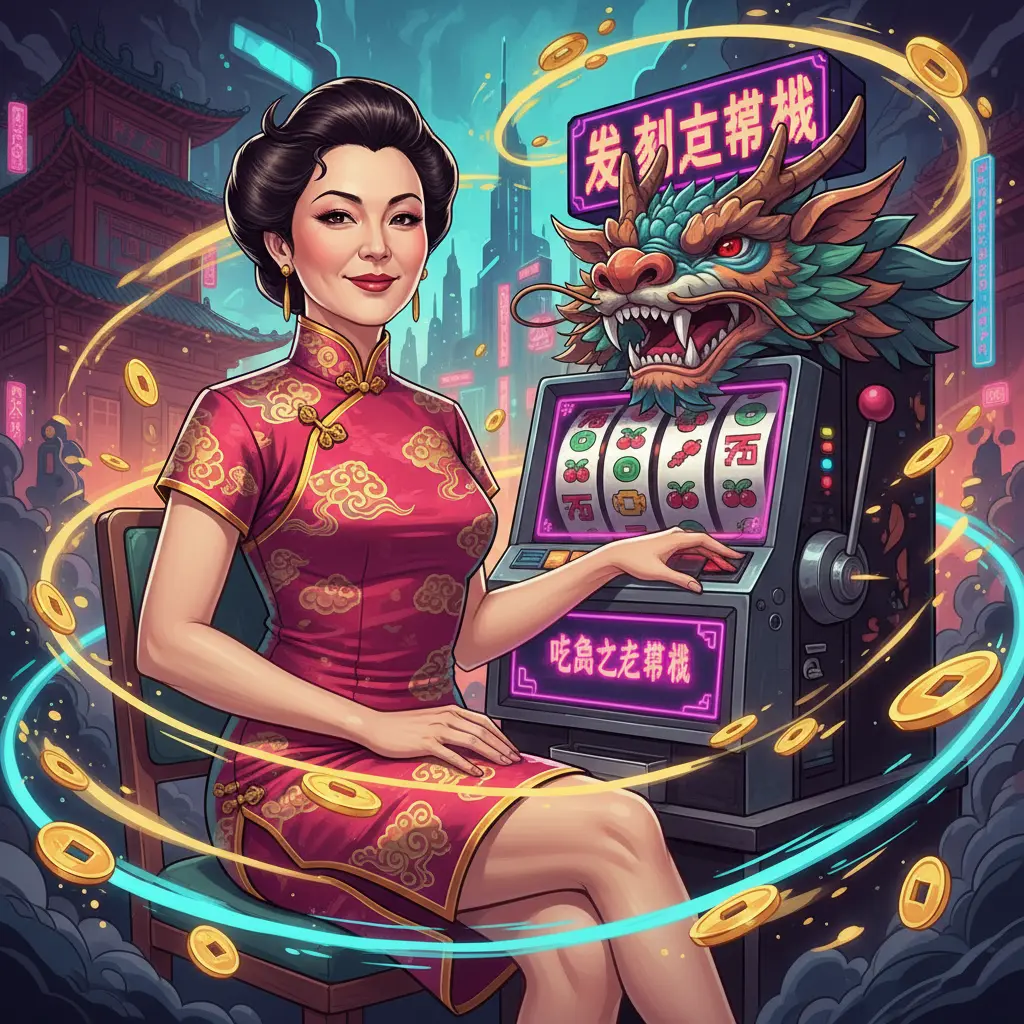 吃角子老虎機 - 柏青嫂