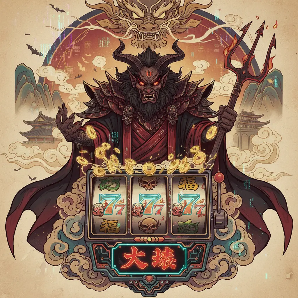 老虎機777 - 撒旦