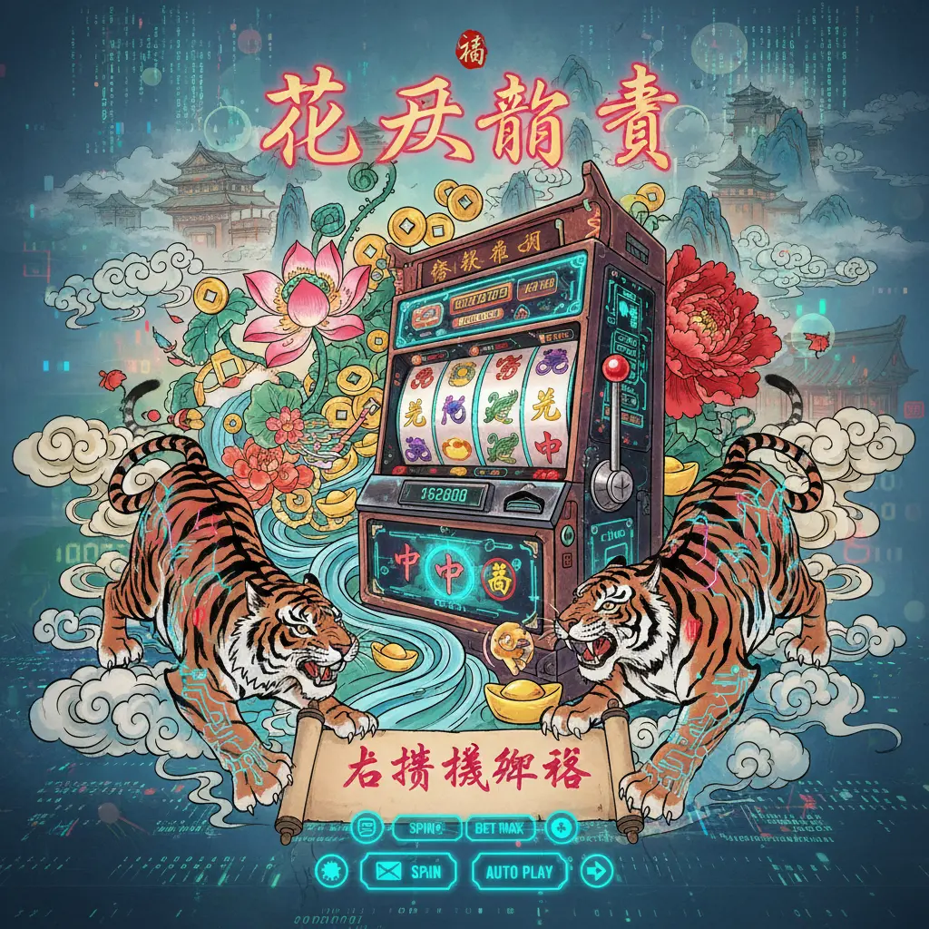 老虎機攻略 - 花開富貴