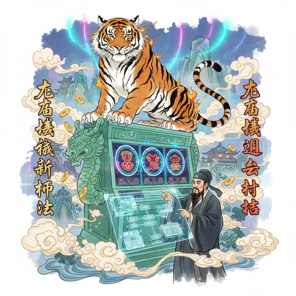 老虎機選台技巧 - 老虎機新玩法