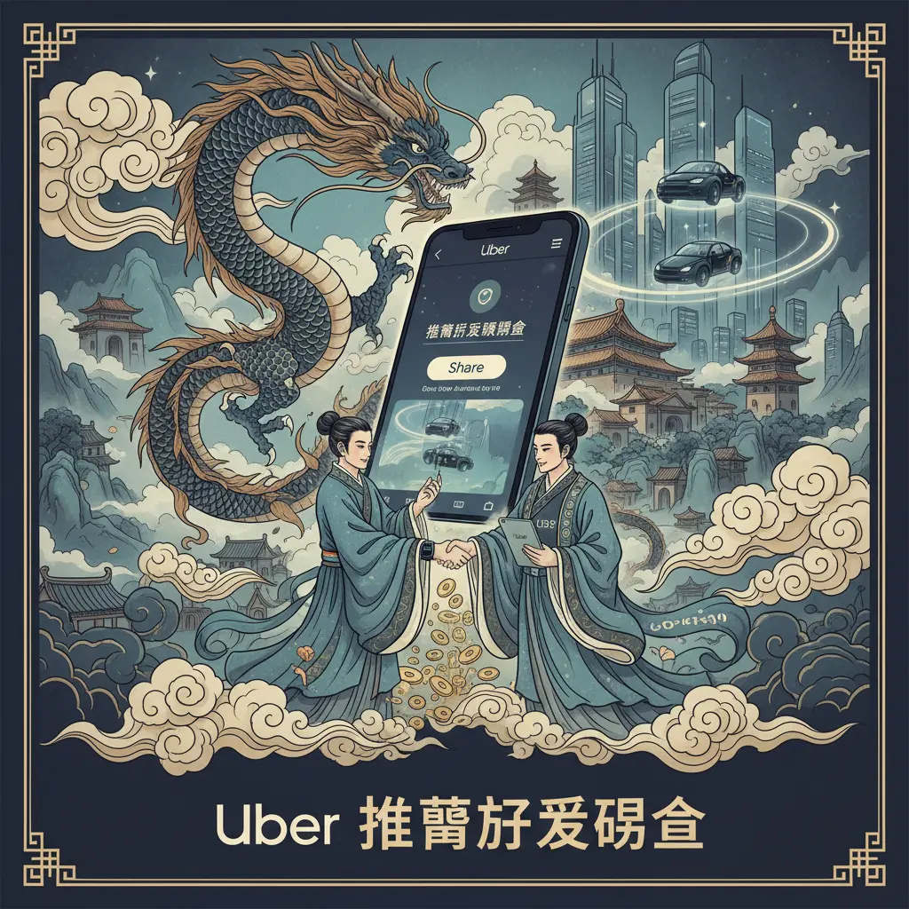 推薦好友獎金 - Uber