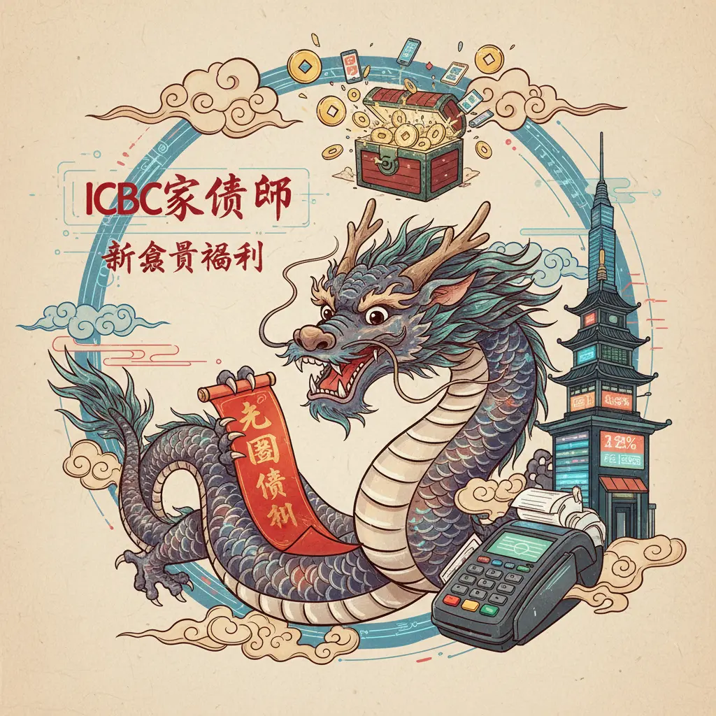 新會員福利 - ICBC信用卡