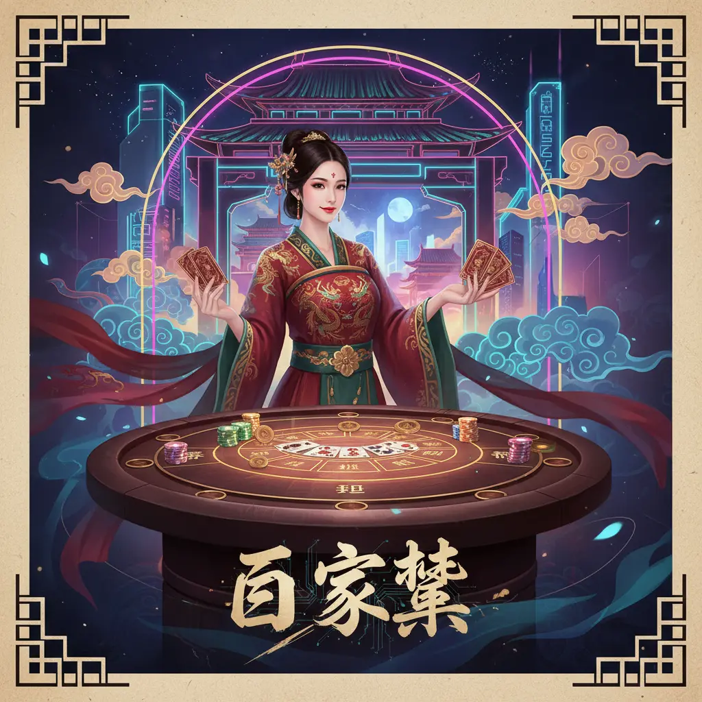 真人荷官 - 百家樂