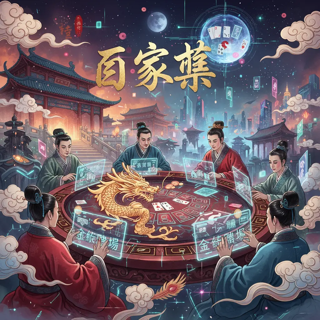 線上賭場 - 百家樂