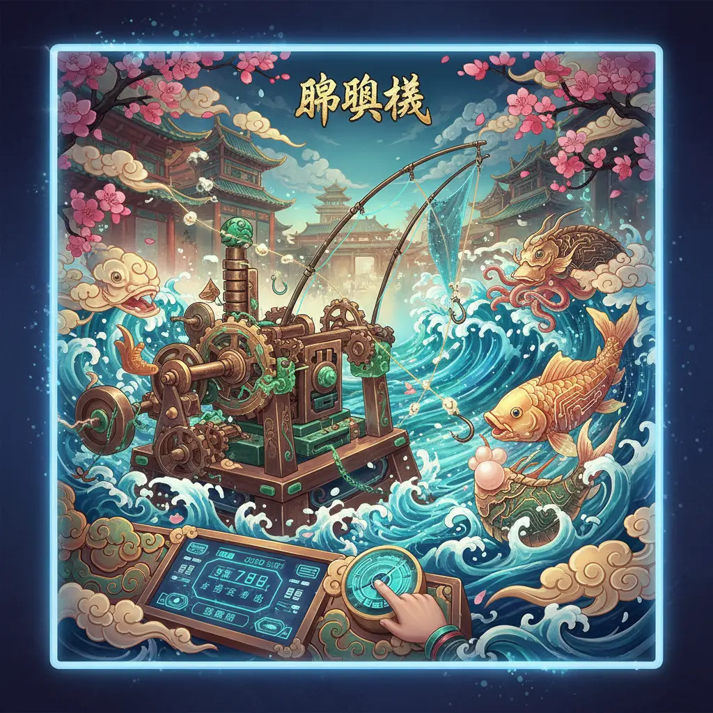 捕魚機 - 捕魚機