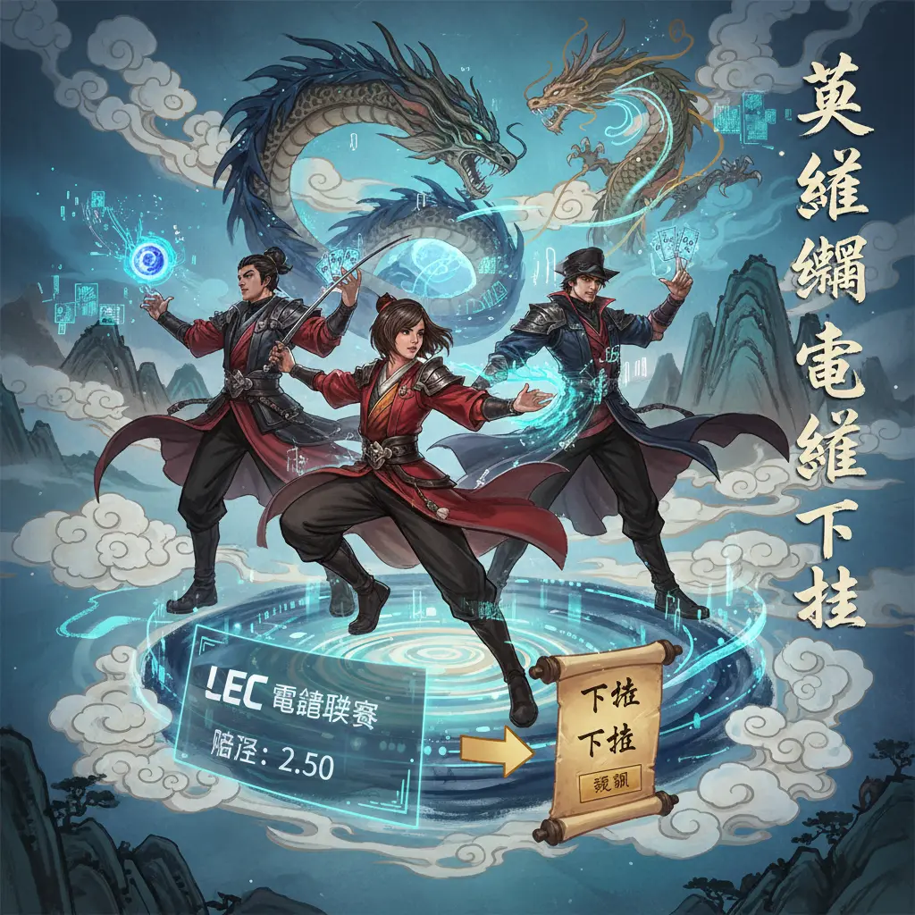 電競下注 - 英雄聯盟