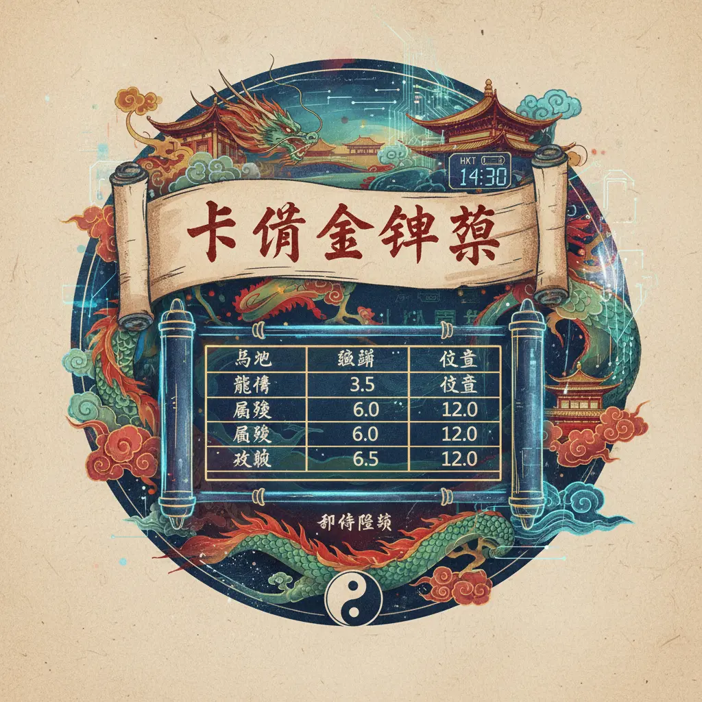 賠率表 - 卡賓會錦標