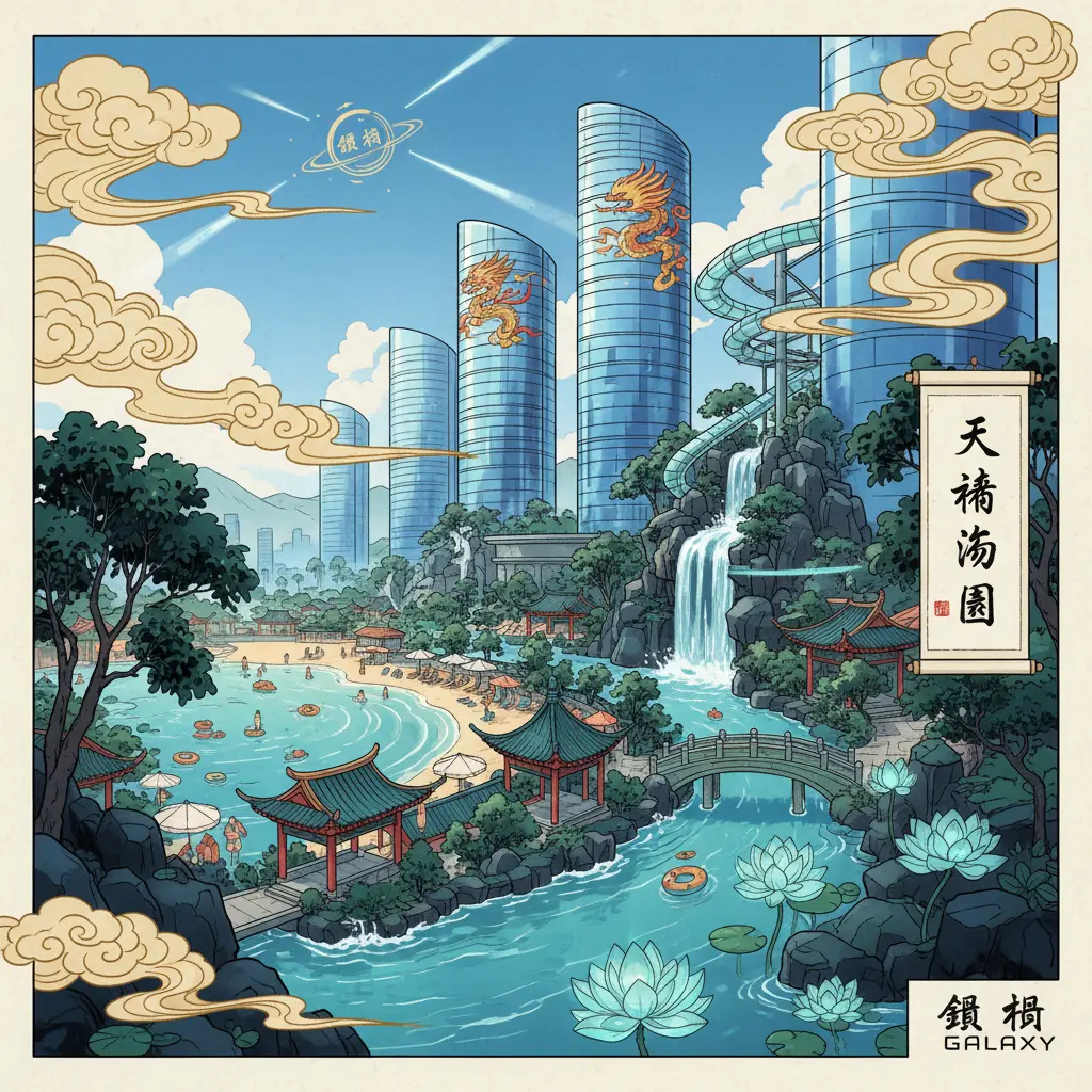 銀河 - 天浪淘園