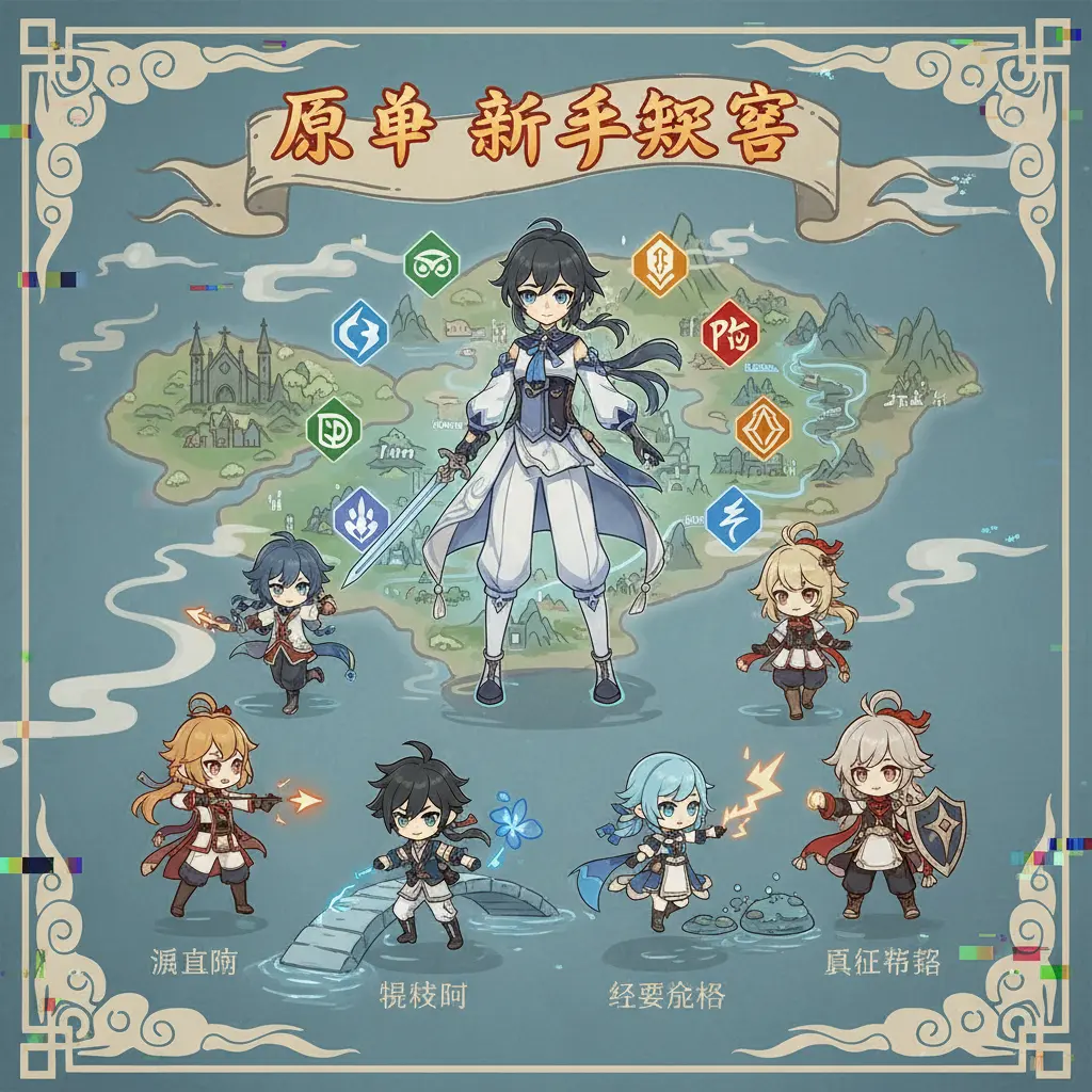 新手攻略 - 原神