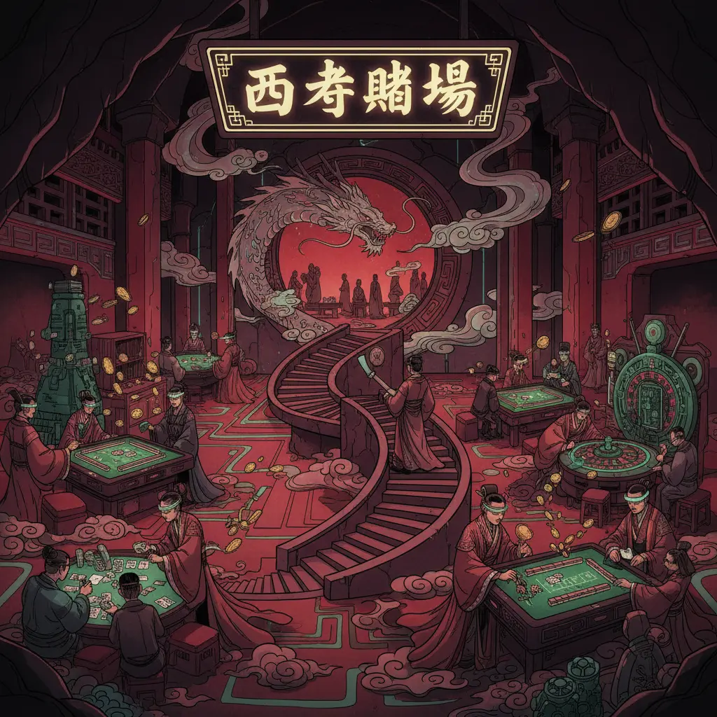 賭場 - 地下賭場