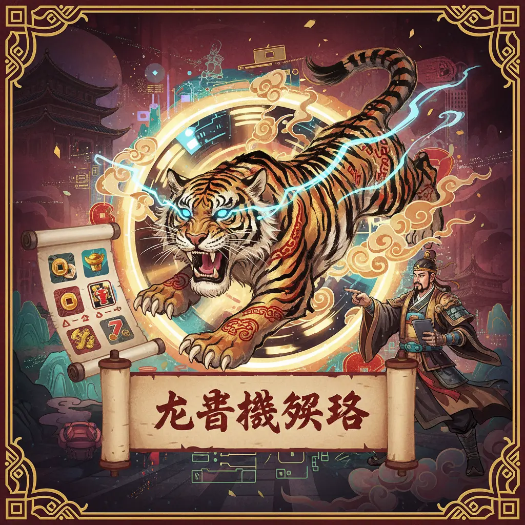 老虎機攻略 - 老虎機