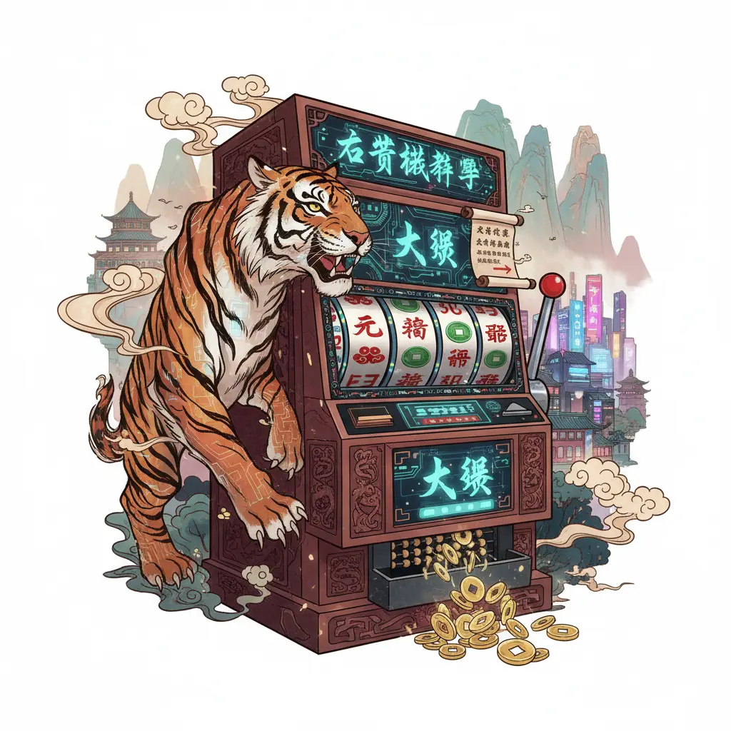 老虎機教學 - 老虎機