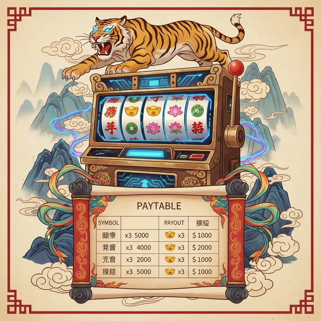 老虎機賠率表 - 老虎機