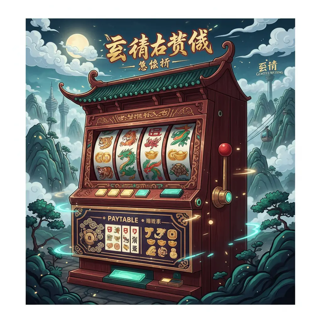 雲頂老虎機怎麼玩 - 老虎機