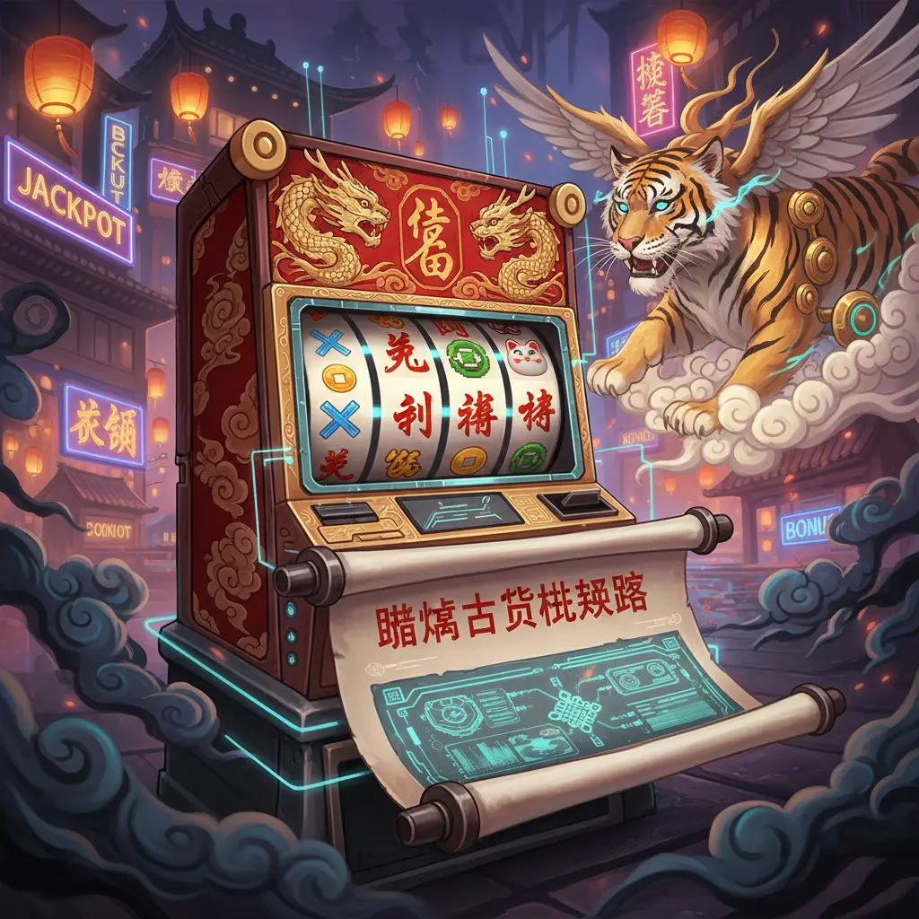 賭場老虎機攻略 - 老虎機