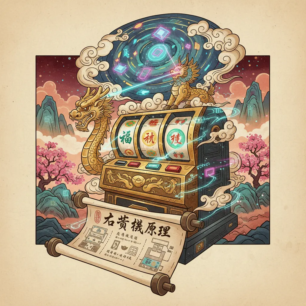 老虎機原理 - 老虎機