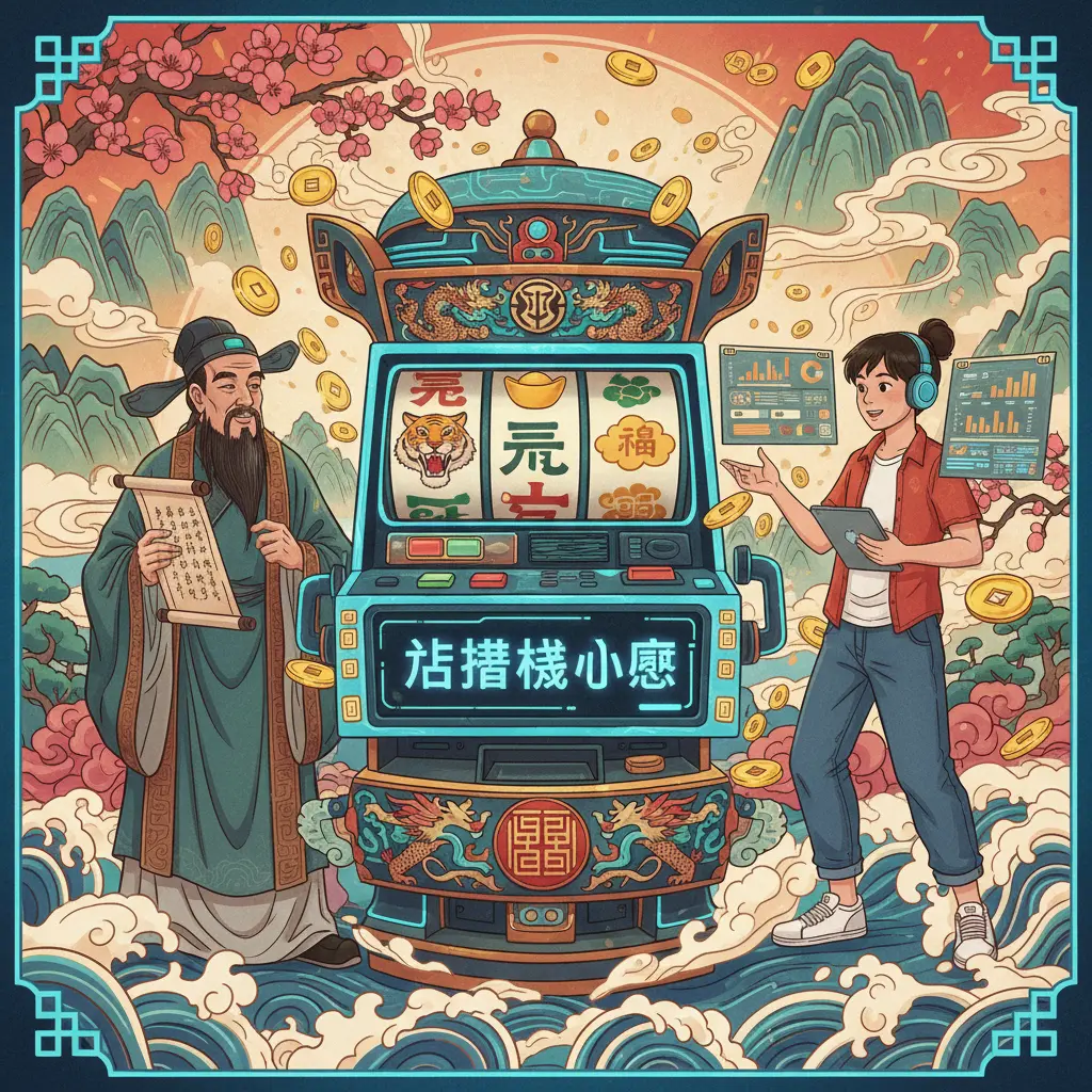 老虎機心得 - 老虎機