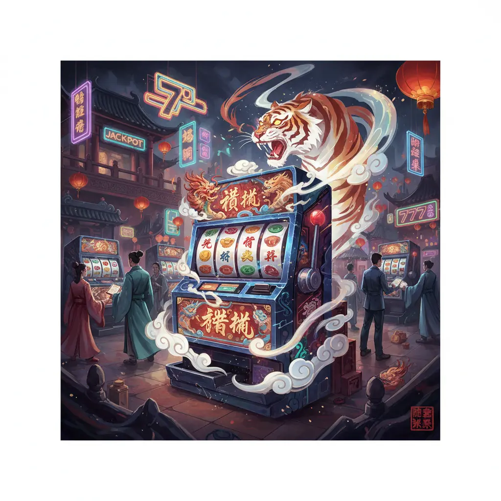賭場老虎機 - 老虎機
