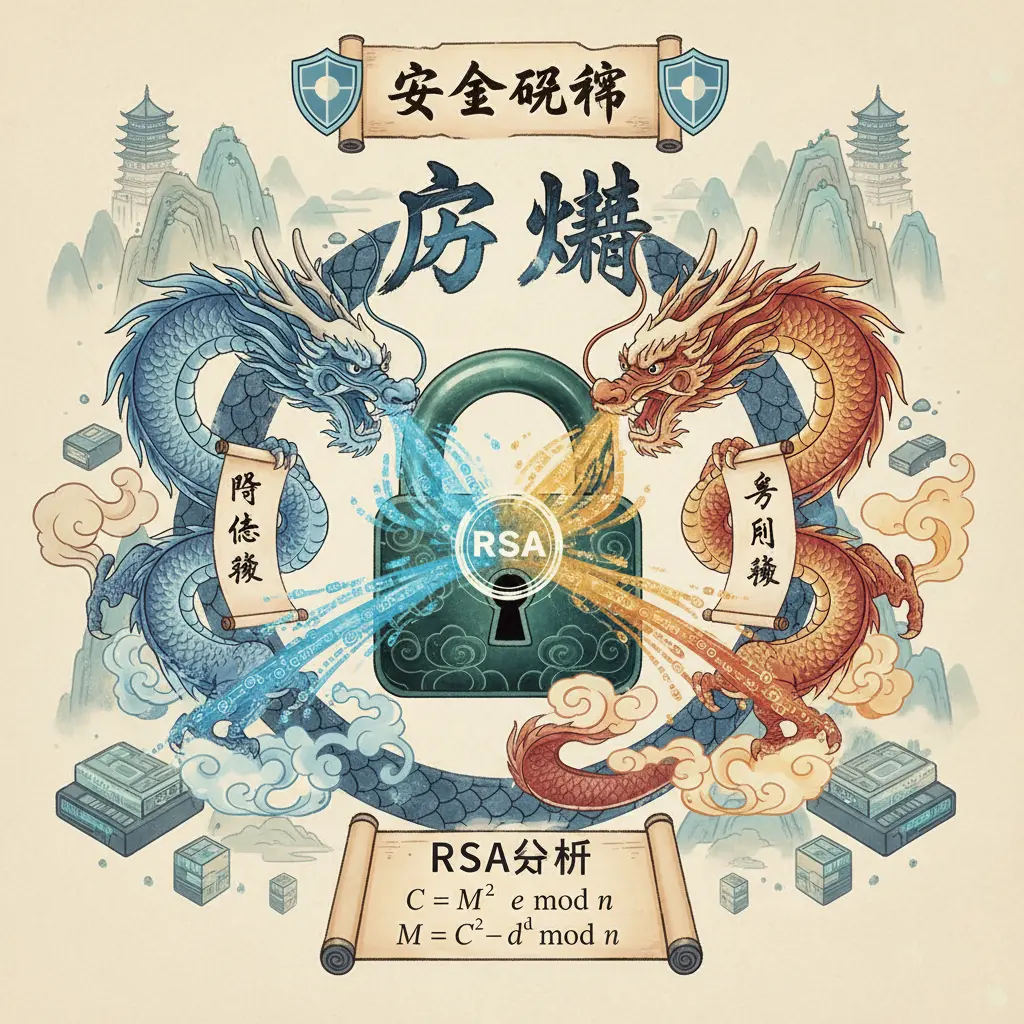 安全加密 - RSA