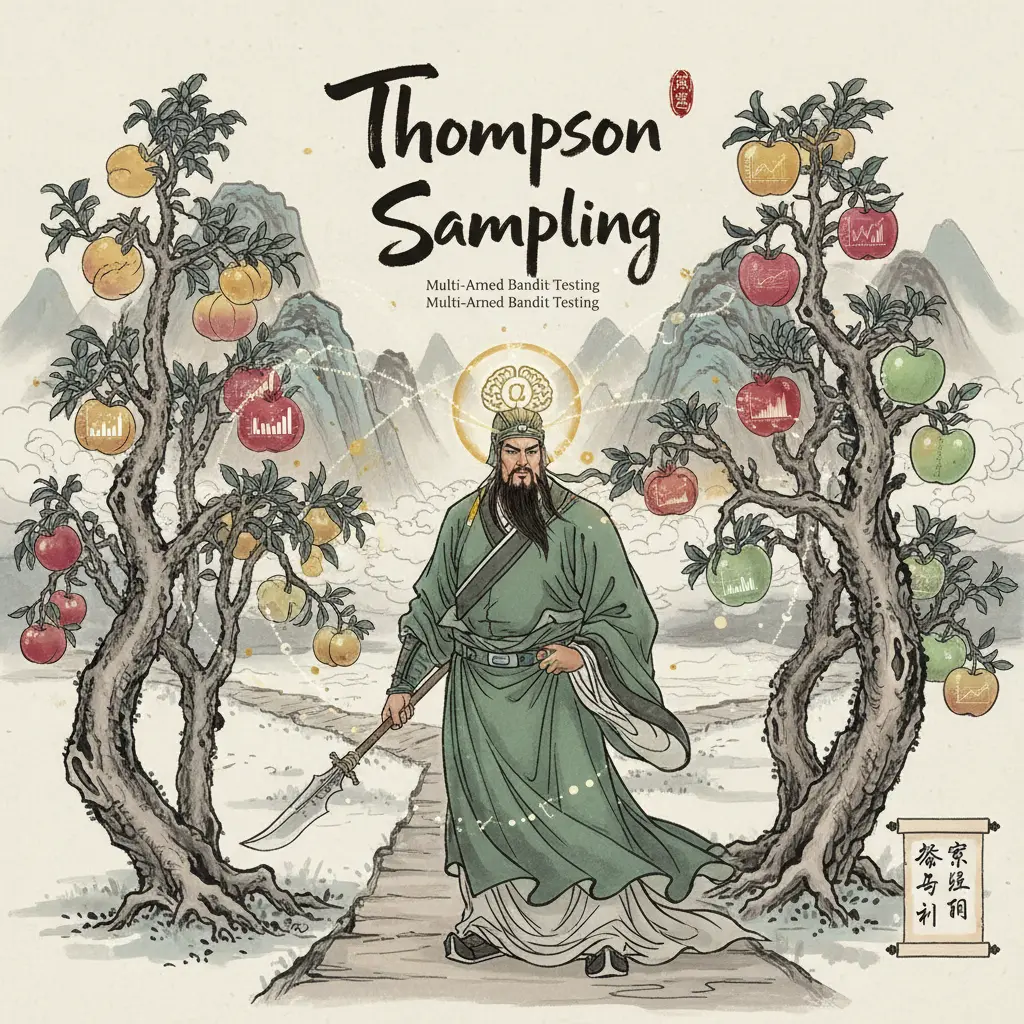 Multi-Armed Bandit Testing - Thompson