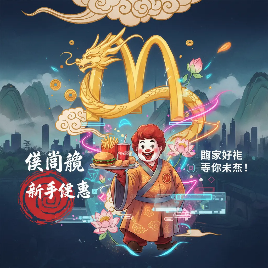 新手優惠 - 麥當勞