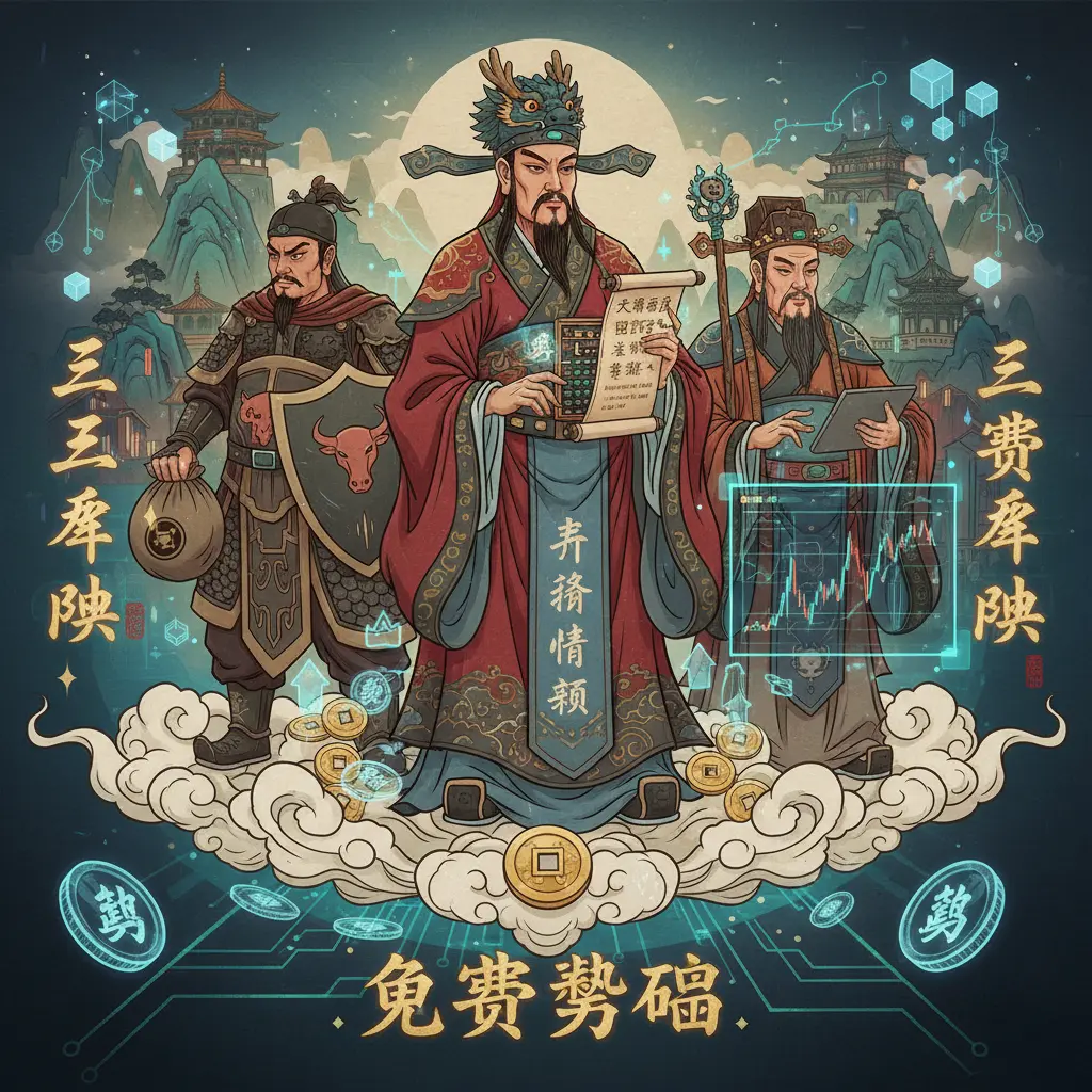 免費籌碼 - 三大法人