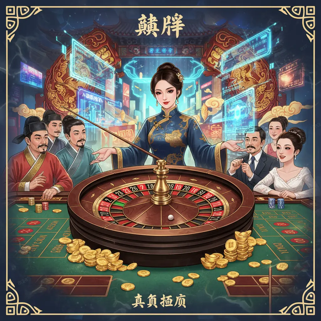 真人荷官 - 輪盤