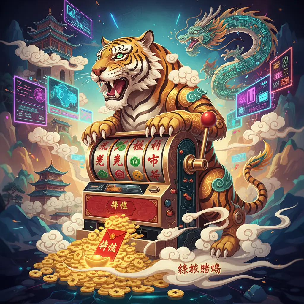 線上賭場 體驗金 - 老虎機