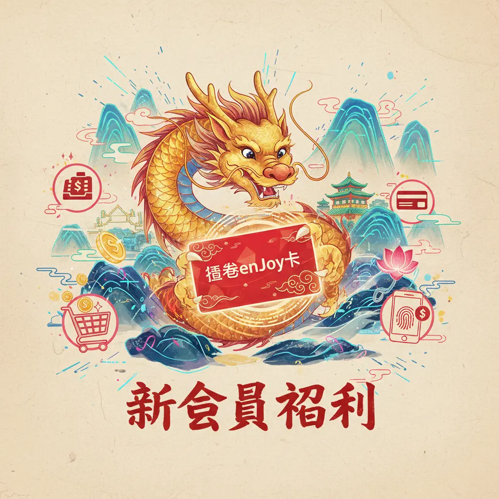 新會員福利 - 恆生enJoy卡