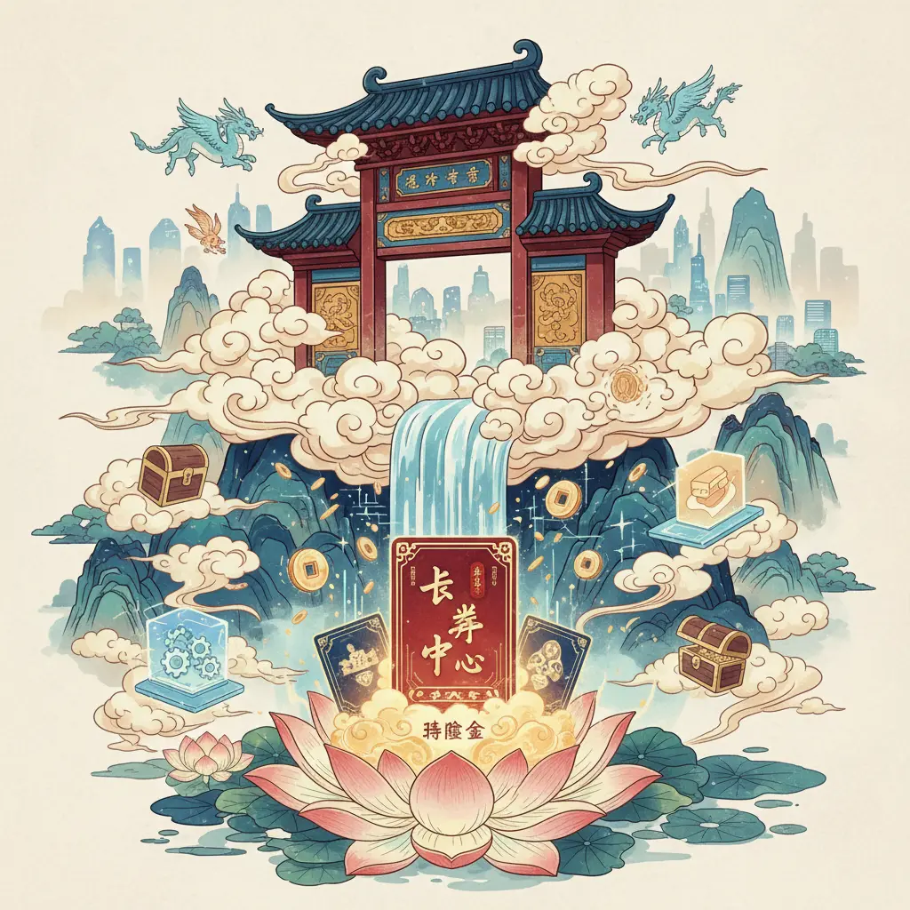 體驗金 - 卡券中心