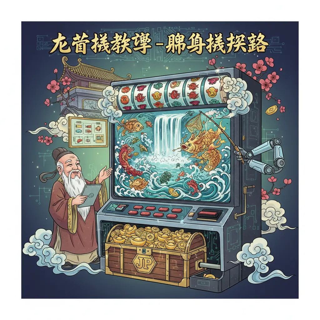 老虎機教學 - 捕魚機