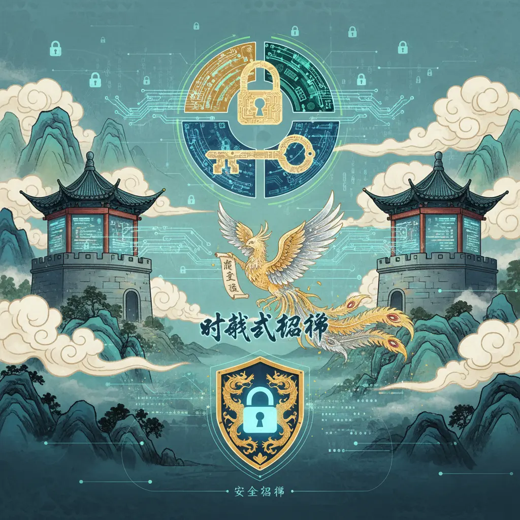 安全加密 - 對稱式加密