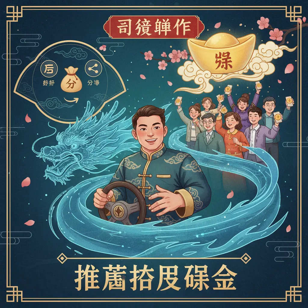 推薦好友獎金 - 司機夥伴