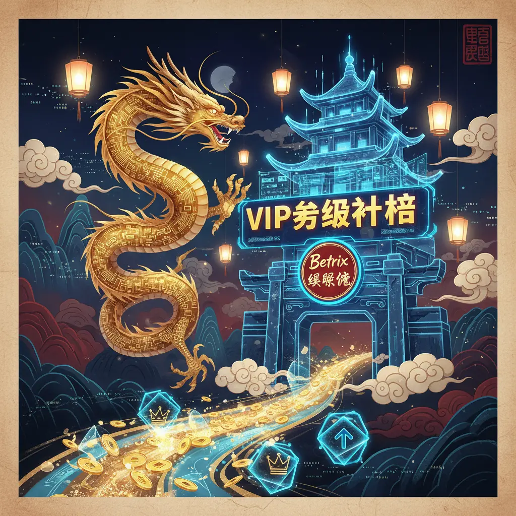 Betrix娛樂城 - VIP升級計劃
