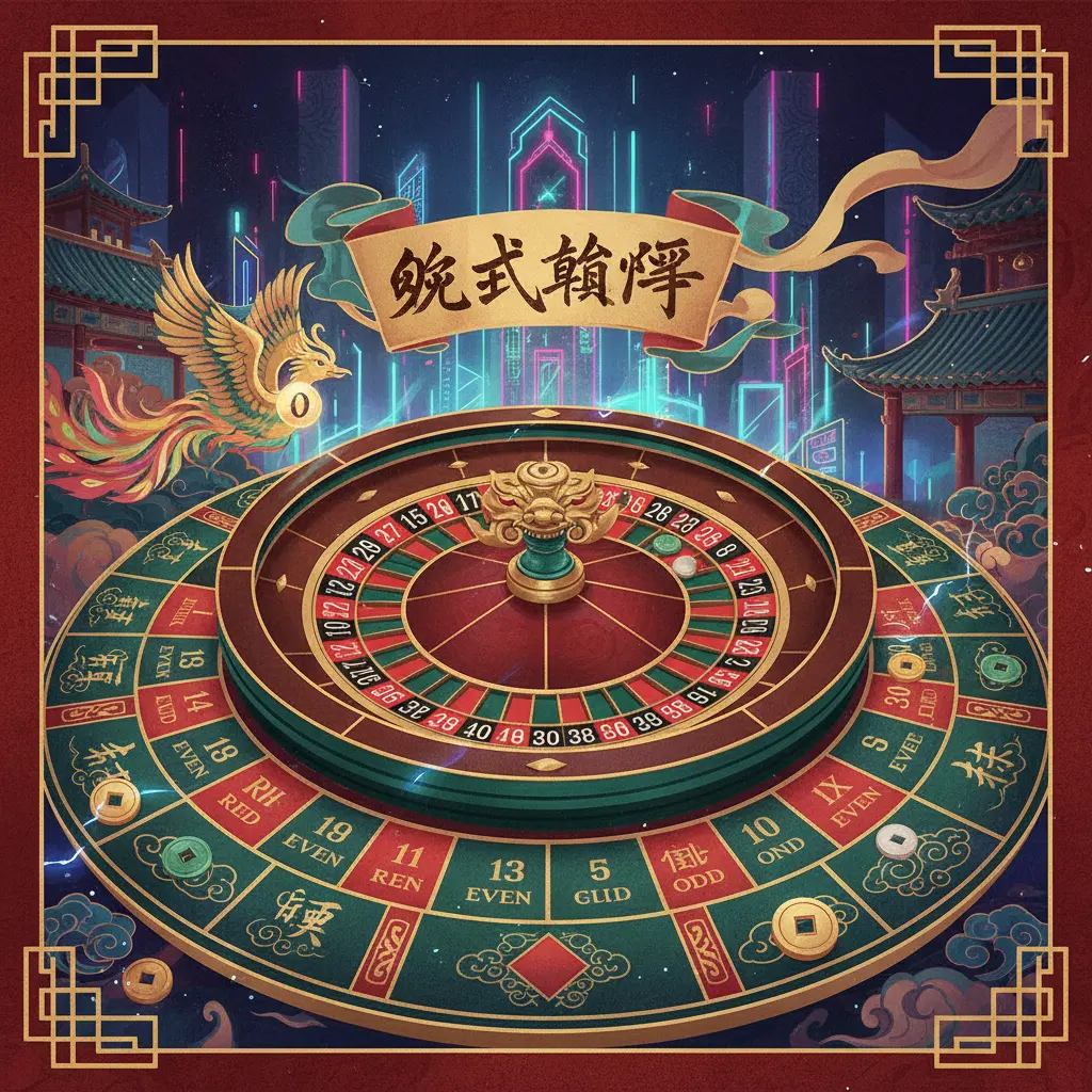 輪盤 - 歐式輪盤