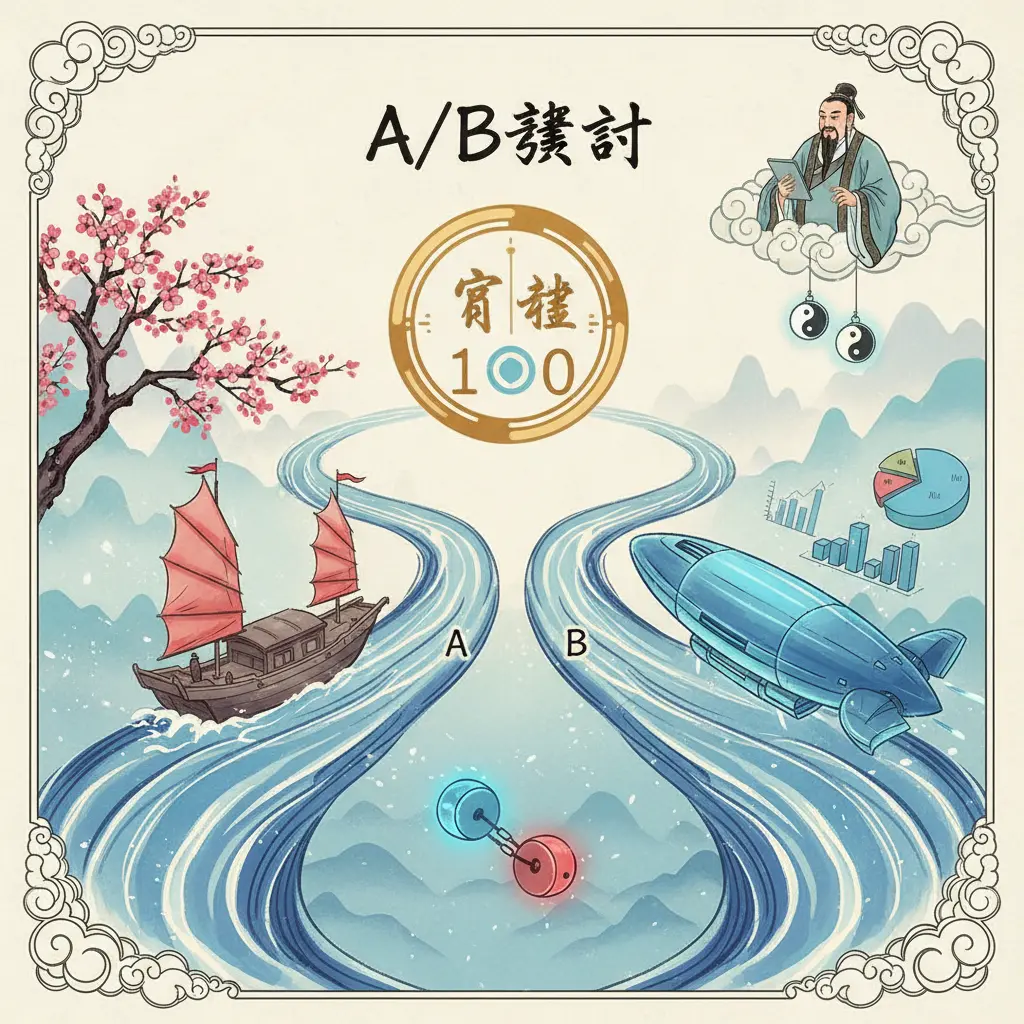 A/B測試 - A/B 測試