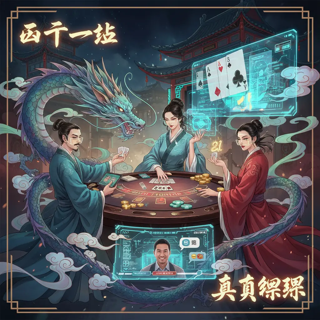 真人娛樂 - 二十一點