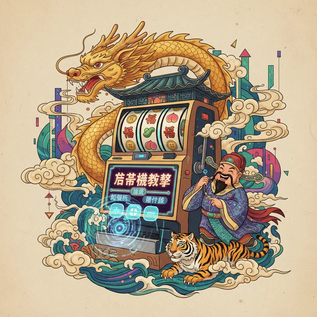 老虎機教學 - 拉霸機