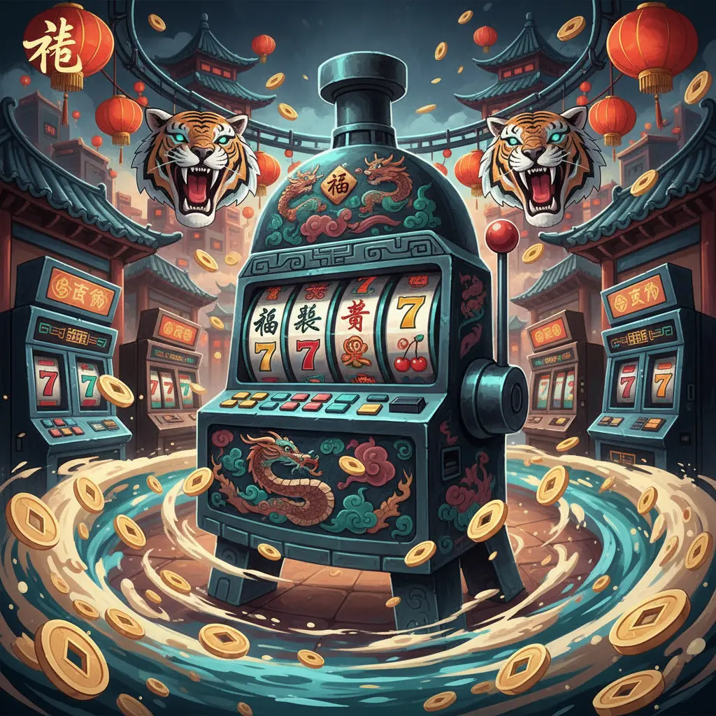 賭場老虎機 - 拉霸機