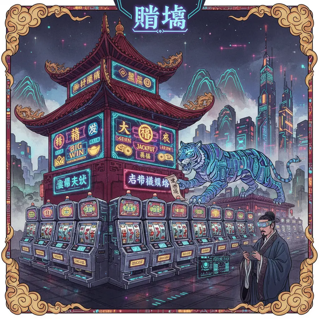賭場老虎機攻略 - 賭場