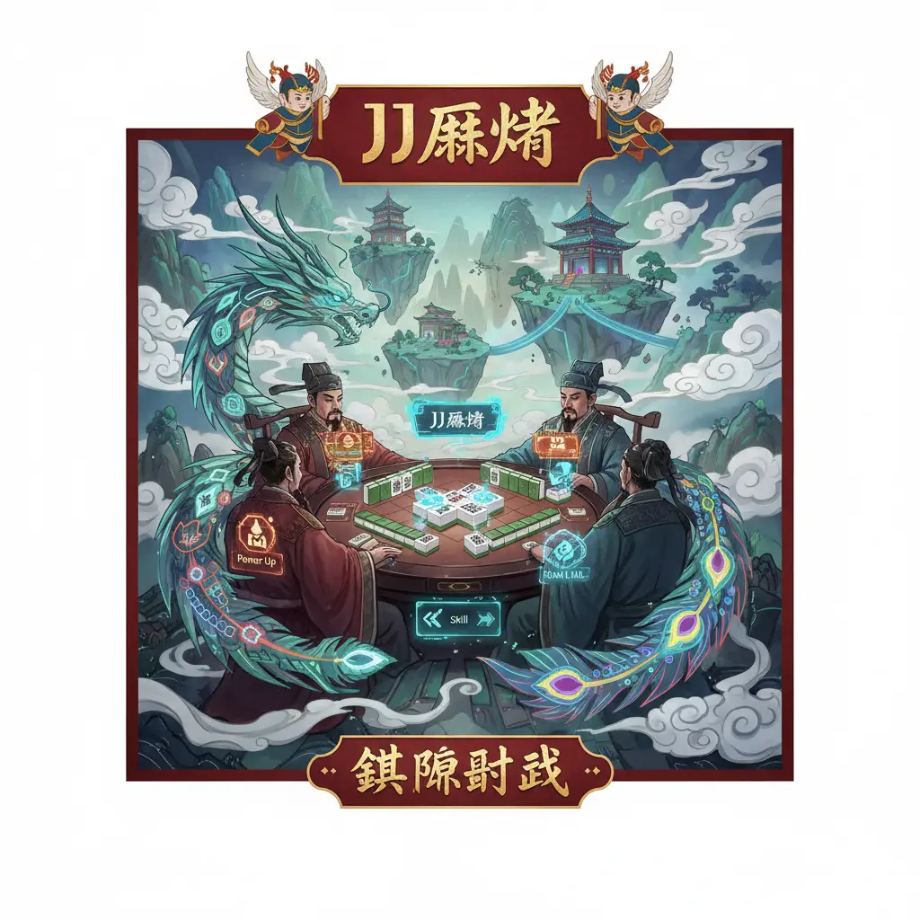 棋牌對戰 - JJ麻將