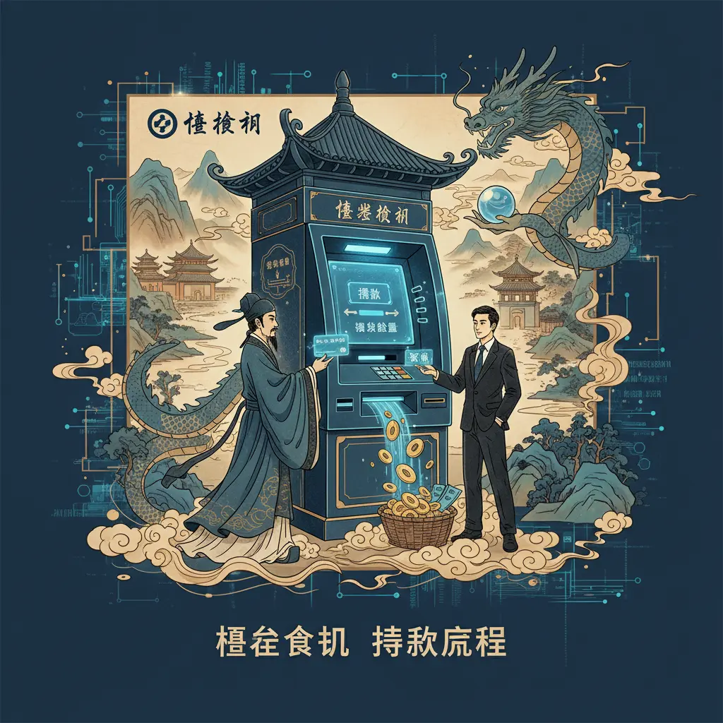 提款流程 - 恆生銀行