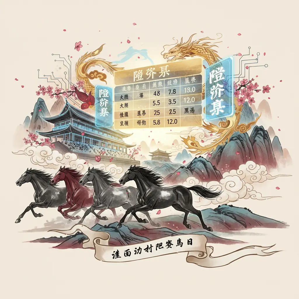 賠率表 - 維多利亞打吡賽馬日