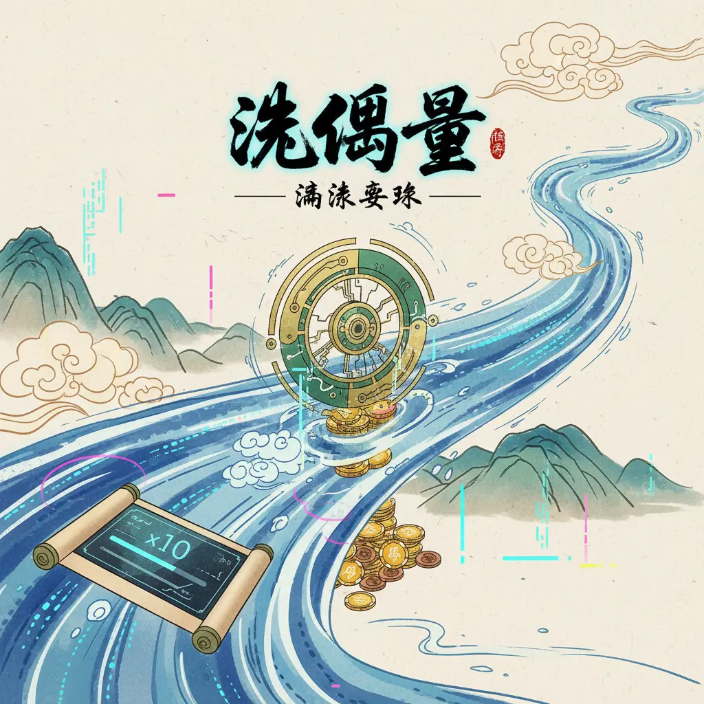 流水要求 - 洗碼量