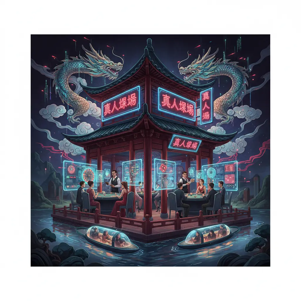 真人娛樂 - 真人娛樂場